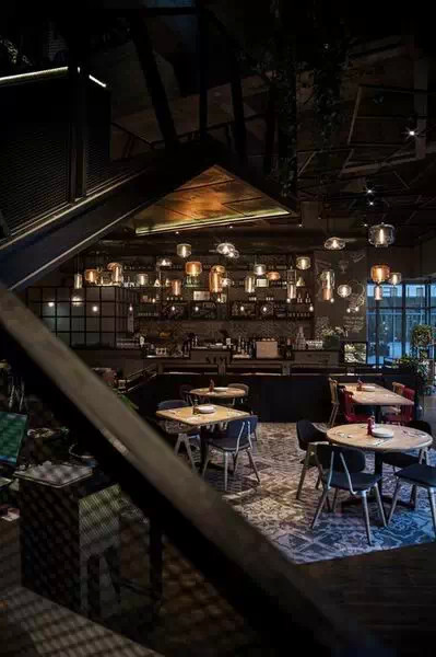 复古典雅—绍兴世茂广场店“意式”菲滋冠军餐厅