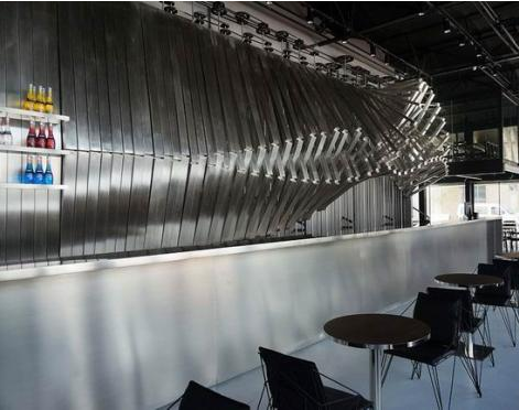 动感时尚—北京798艺术区“火车站”改造魅力ACE咖啡厅