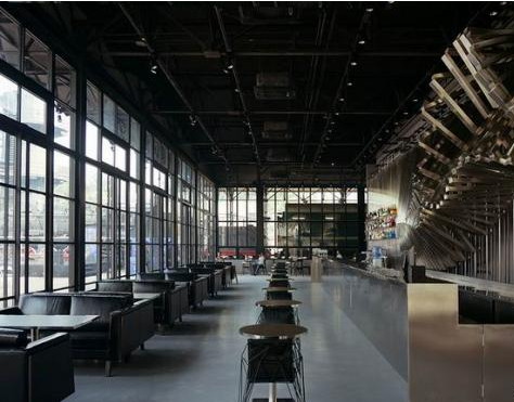 动感时尚—北京798艺术区“火车站”改造魅力ACE咖啡厅