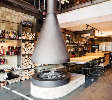 狂野复古-土耳其LOFT单身公寓设计