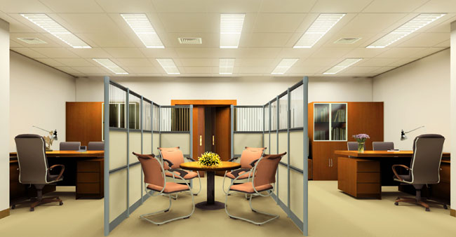 丰台区办公室装修公司供稿中式办公室设计该如何挑选家具？