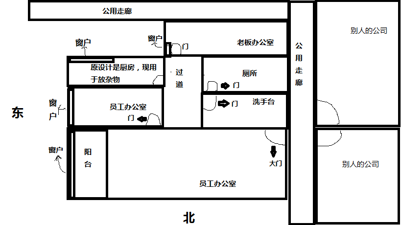 风水办公室装修