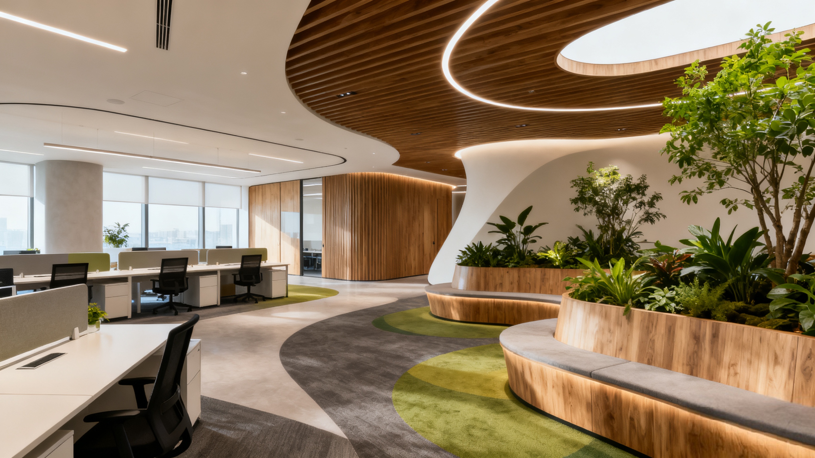 告别千篇一律,打造有“灵魂”的办公空间