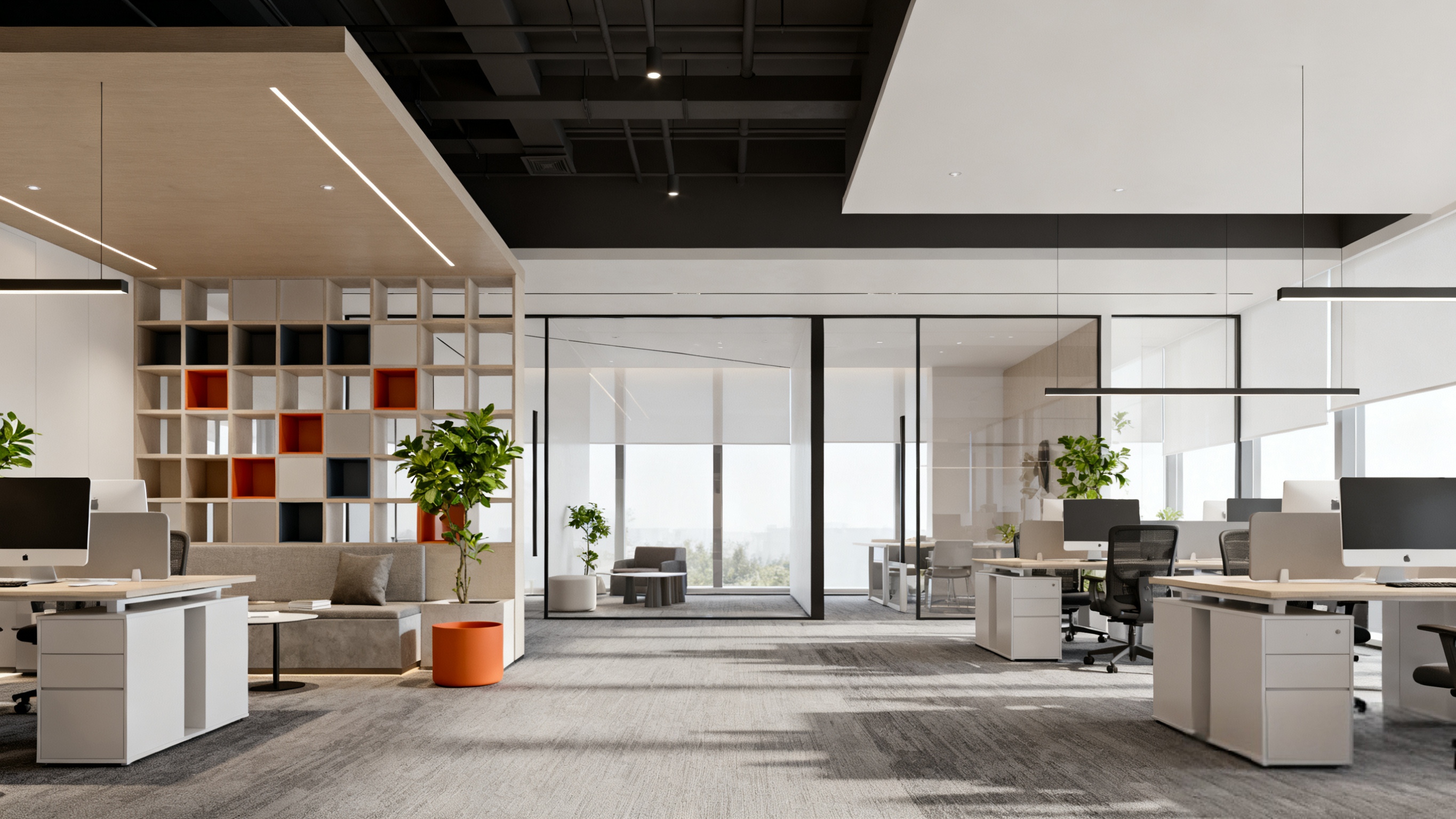 赋能创新:用设计思维重塑你的办公空间