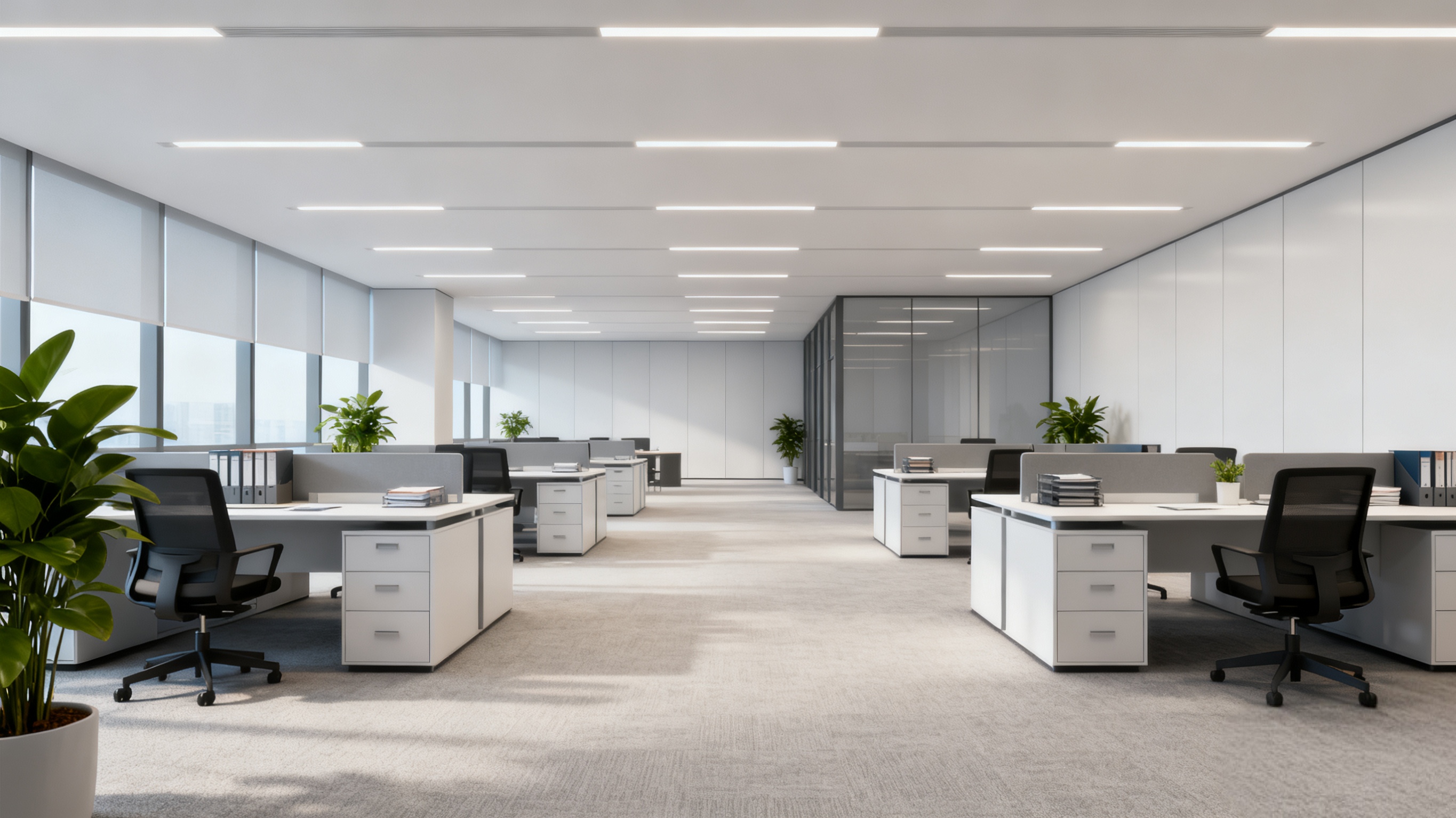 重构工作体验:从传统办公室到智能协作空间的升级之旅