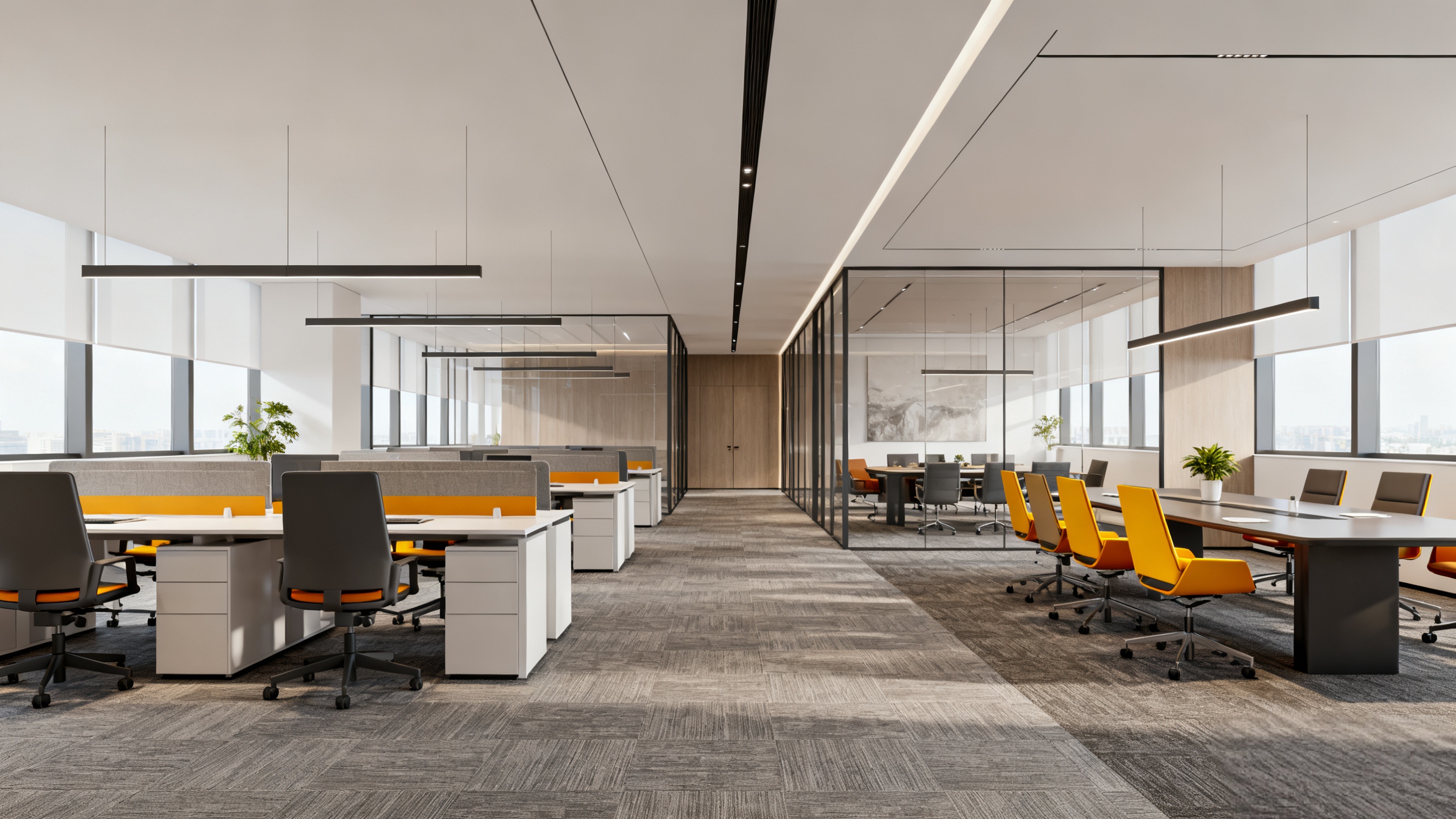 办公空间升级方案:打造专业、高效的企业门户