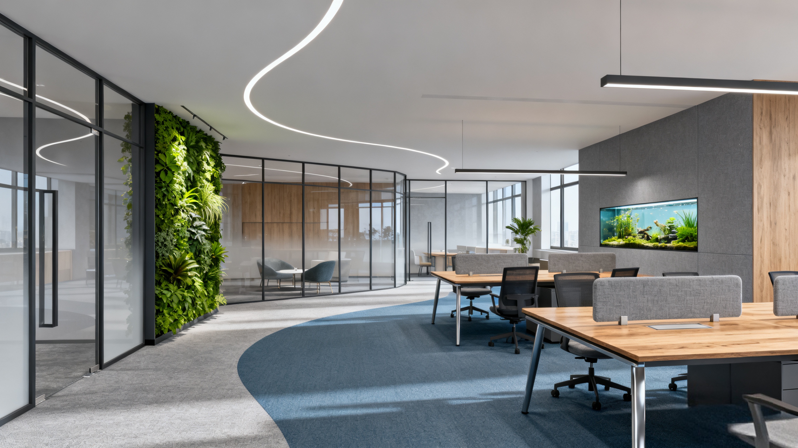 重塑办公空间价值:从“场所”到“场景”的升维设计