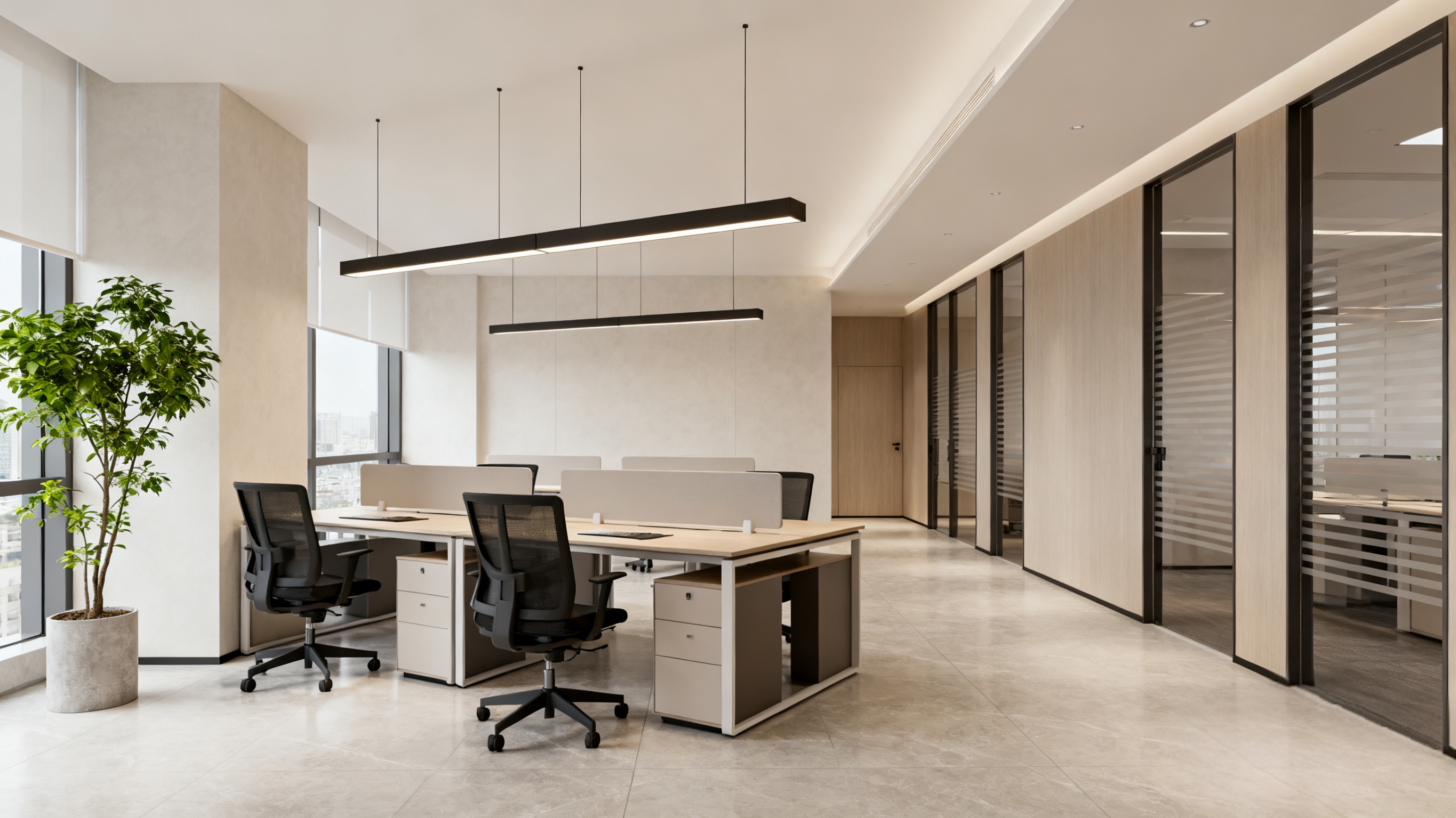 杂乱、拥挤、过时?是时候给办公室一场‘空间革命’了