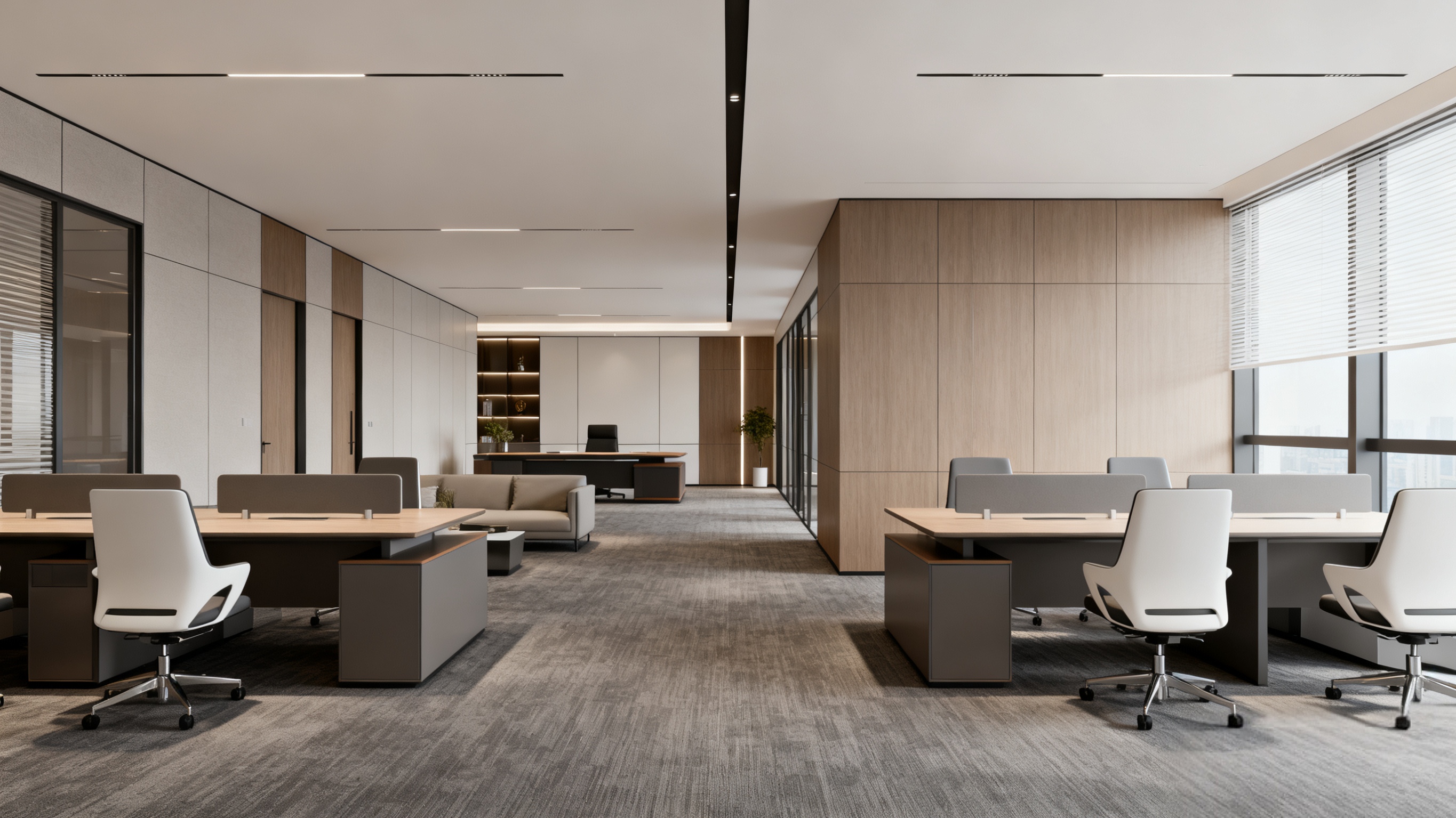 “穷装”也能出高级感?小预算办公室的逆袭指南