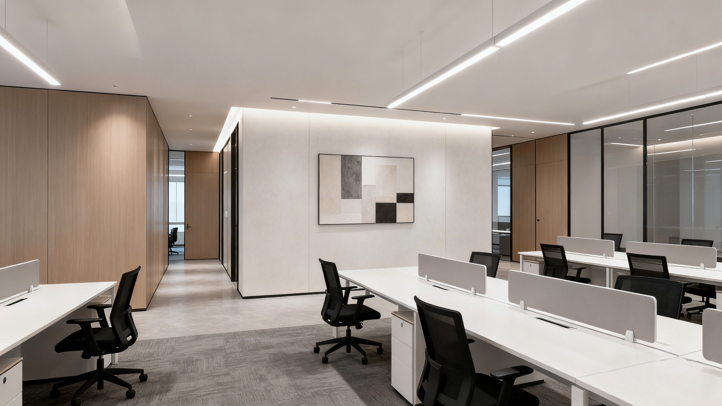 办公室太小，如何装出“大气感”？