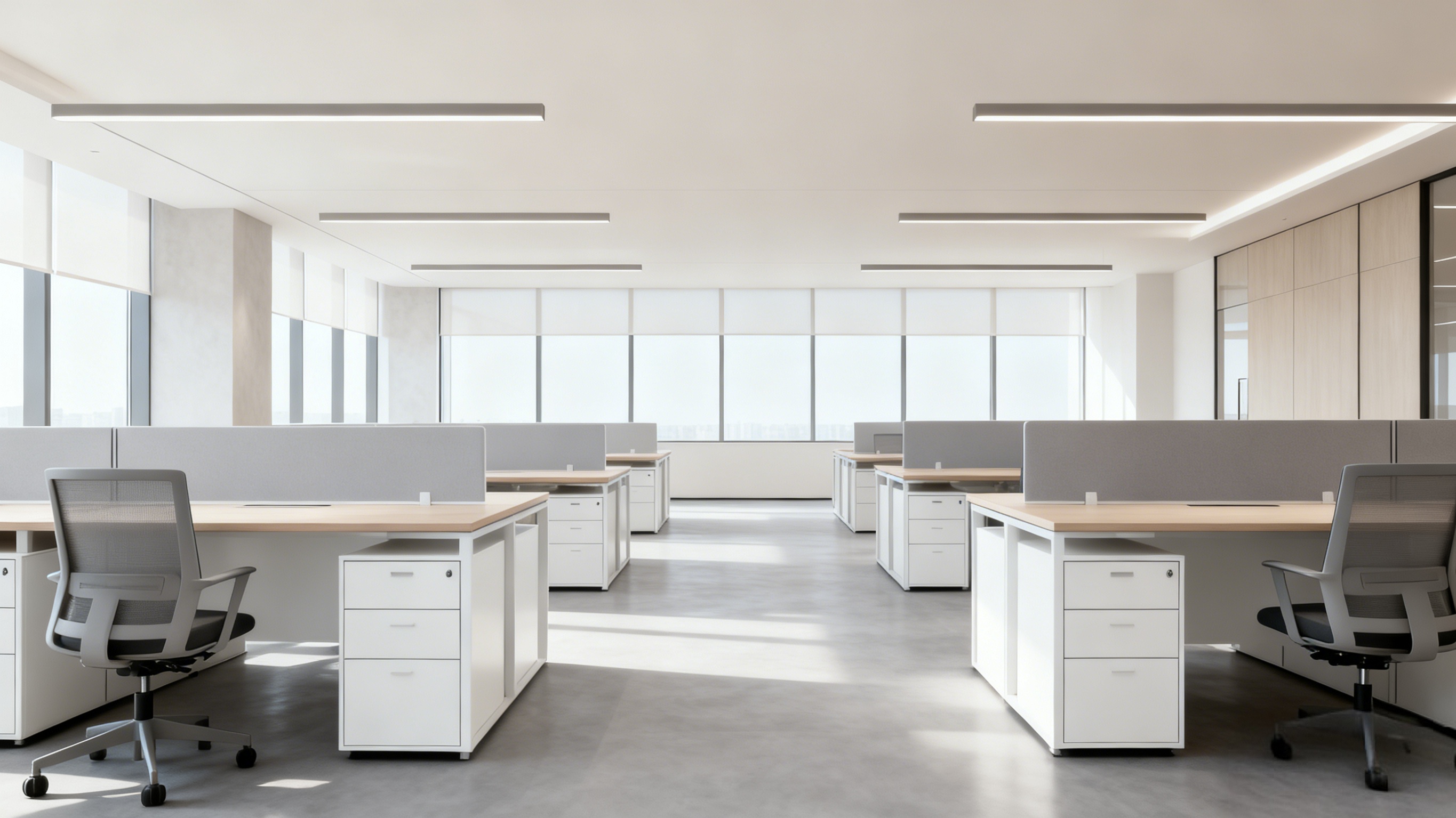 告别混乱与低效!打造让员工专注与协作的办公空间