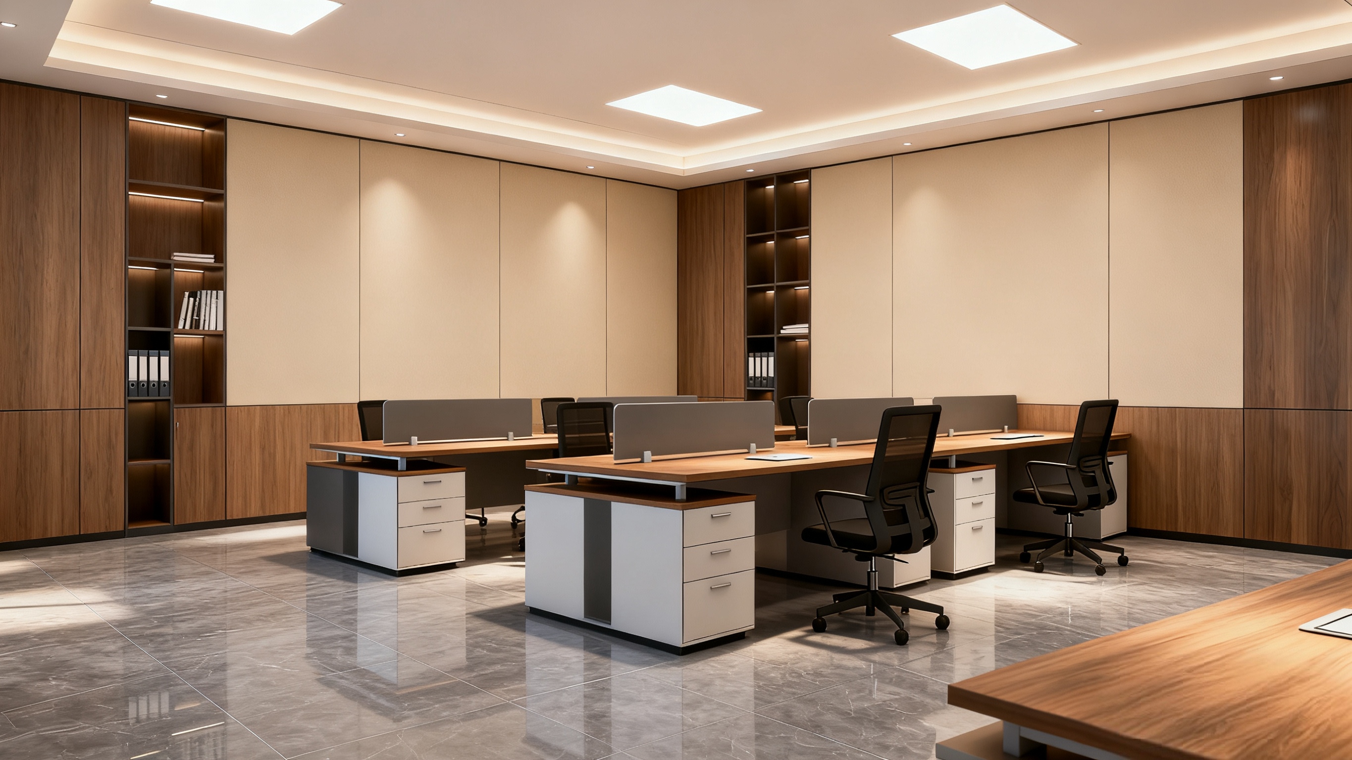 预算有限?中小型企业写字楼装修的“降本增效”全攻略