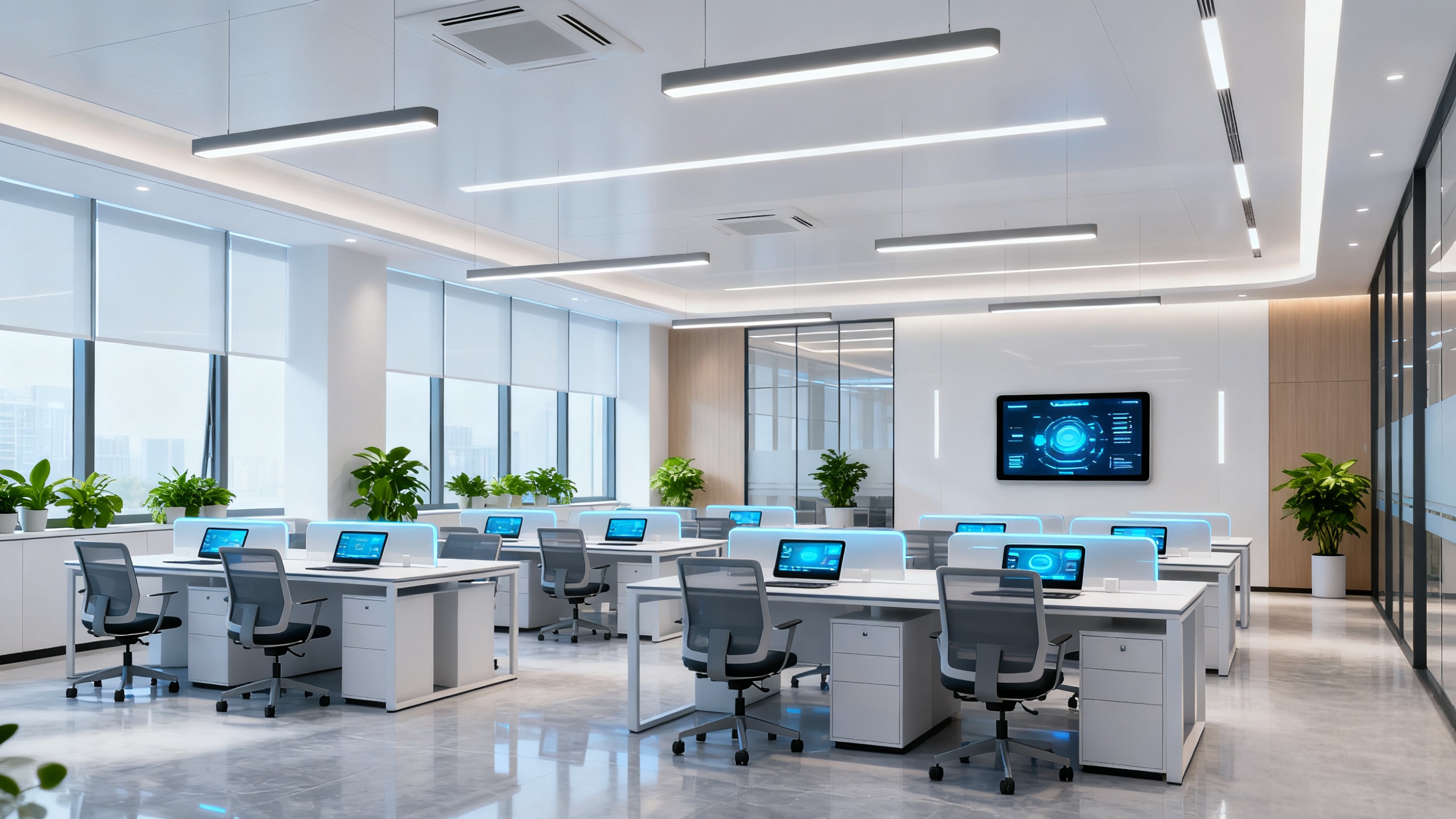 办公室“变形记”:让空间为人服务