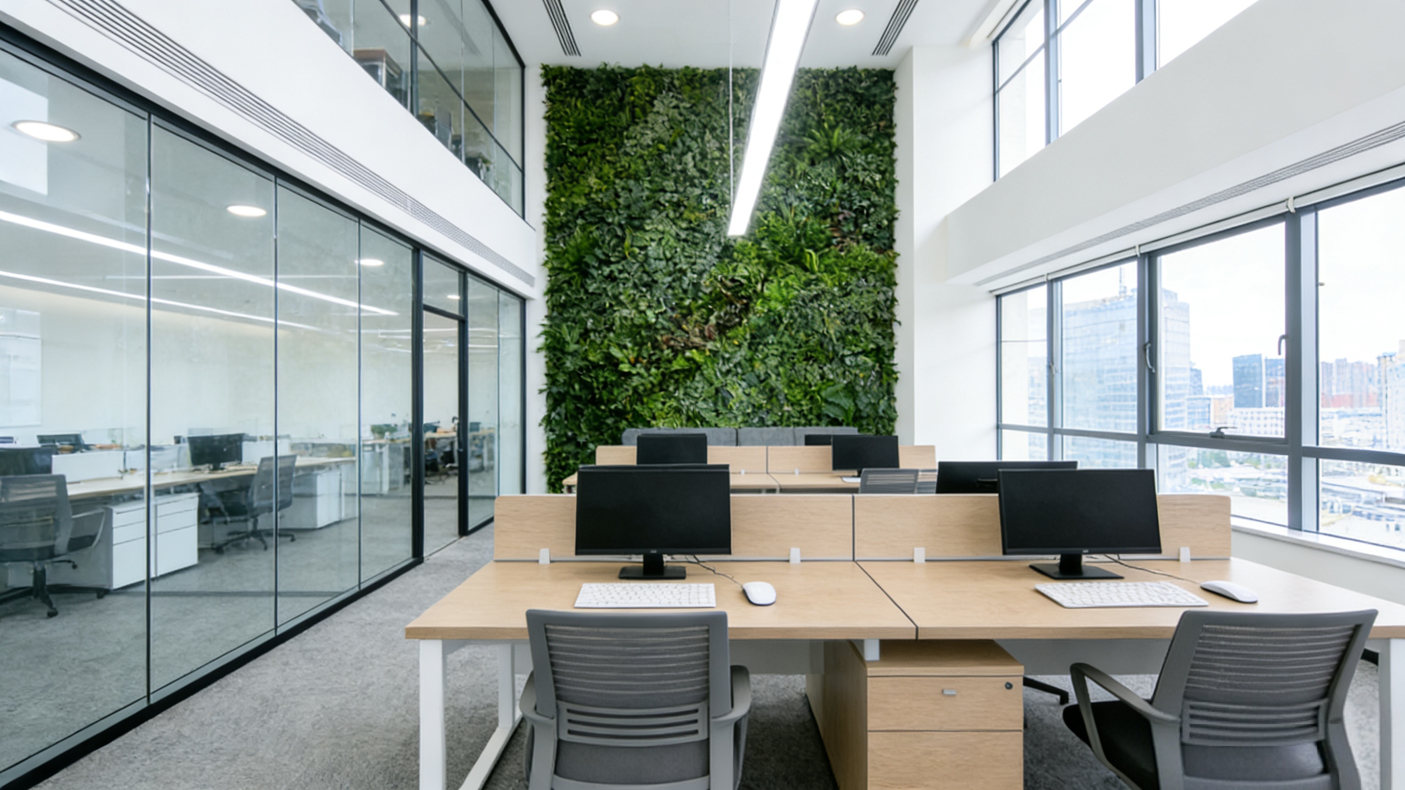 小空间的大叙事:创意工作室设计