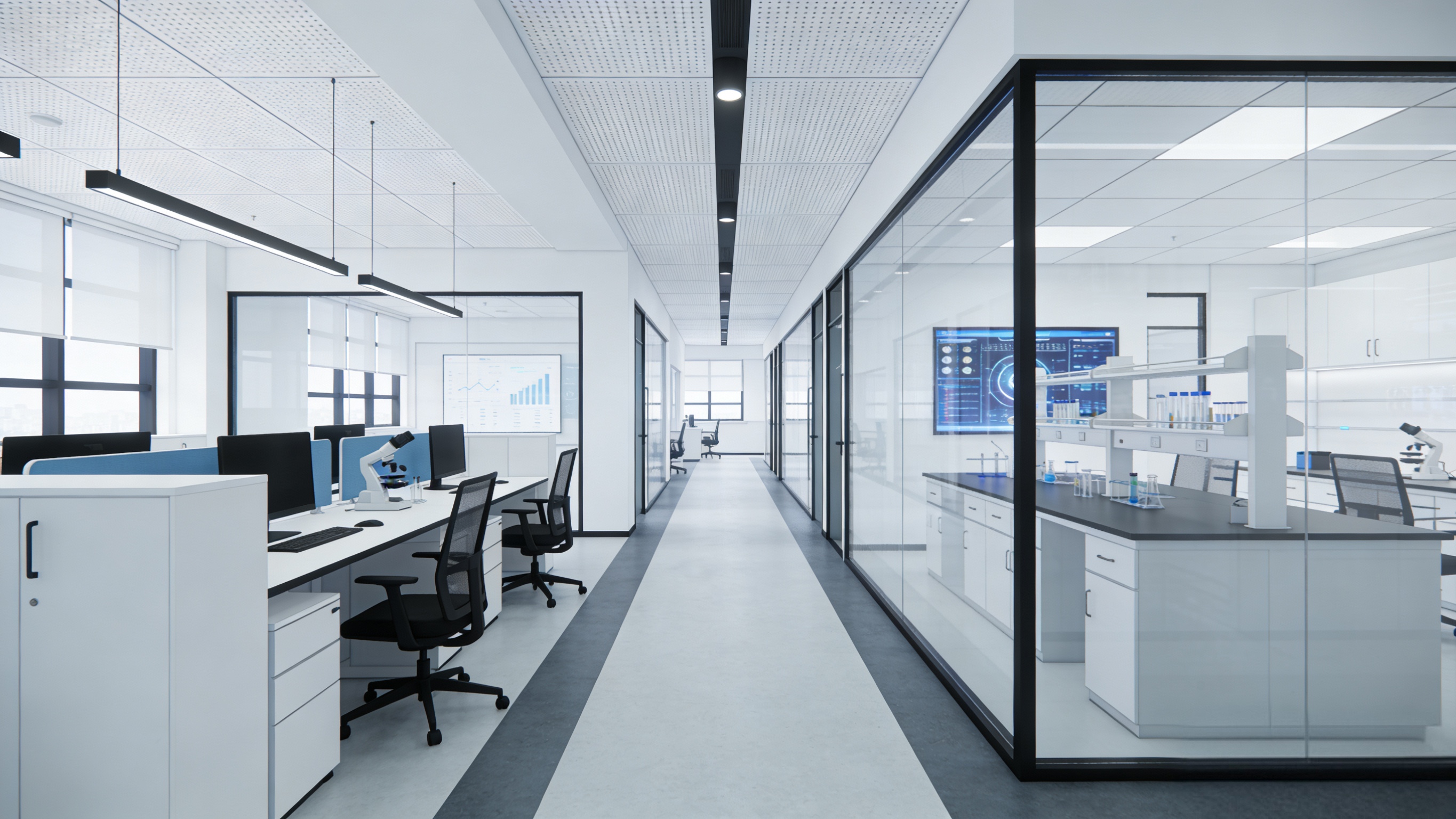 超越美观:以数据与行为研究驱动的科学办公空间设计