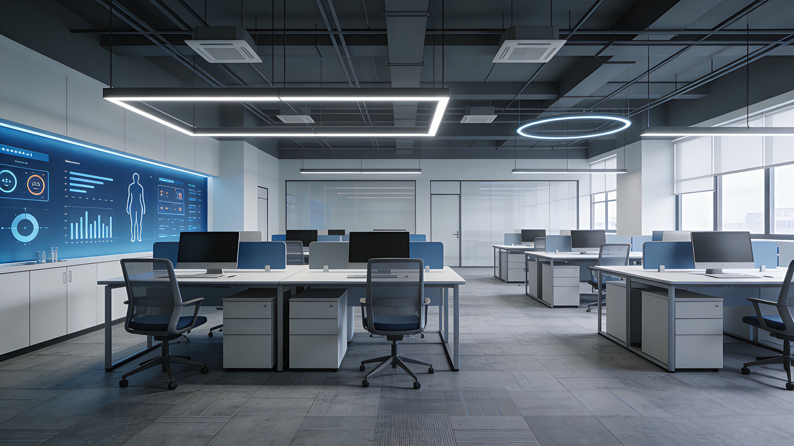 超越美观:以数据与人体工学为导向的科学办公环境设计